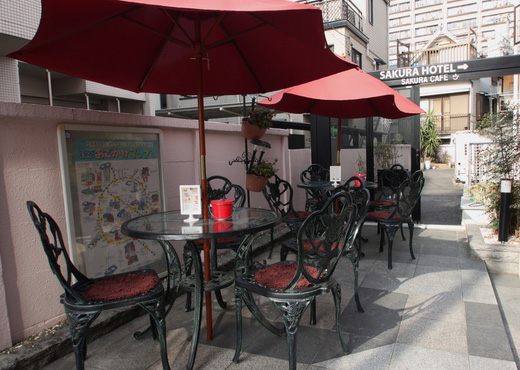 SAKURA CAFE HATAGAYA PIC1