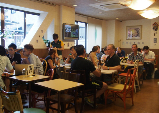 SAKURA CAFE HATAGAYA PIC2