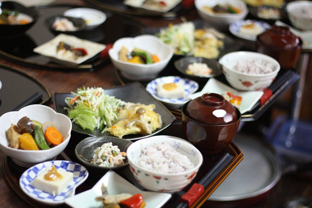 Kozainomori (Lunch using local food) PIC4