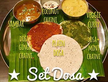South Indian cuisine Andhra Dhaba, Kanda Andhra Dhaba PIC3