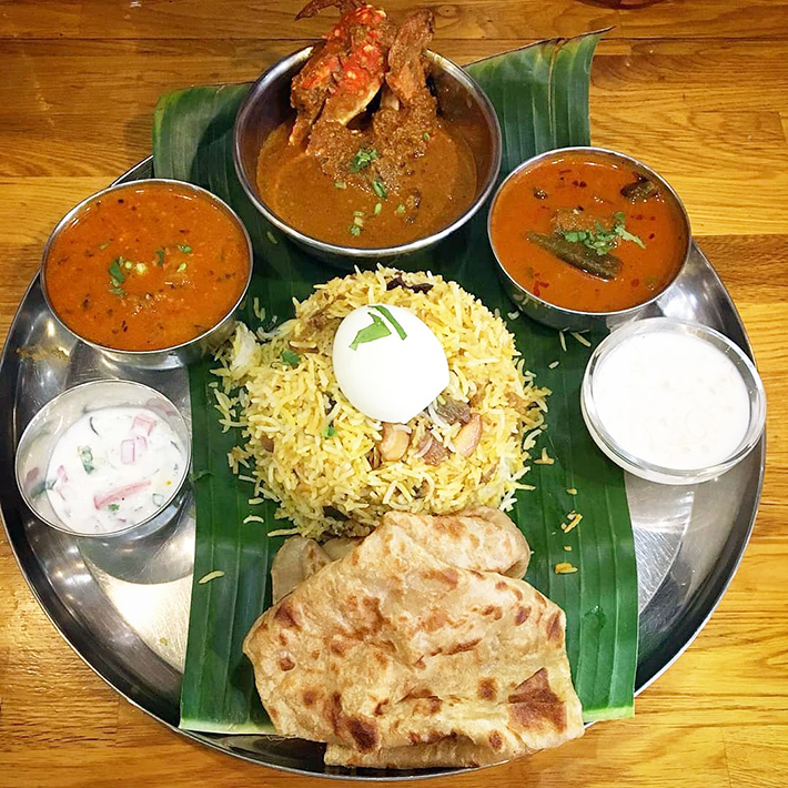 South Indian cuisine Andhra Dhaba, Kanda Andhra Dhaba PIC2