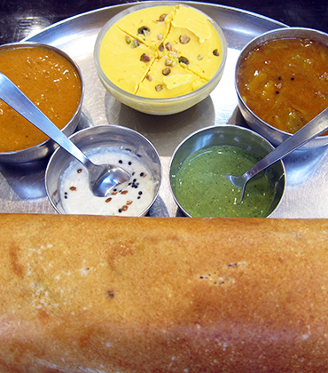 South Indian cuisine Andhra Dhaba, Kanda Andhra Dhaba PIC1