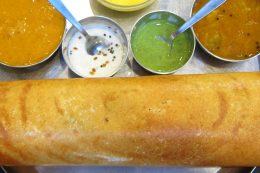 South Indian cuisine Andhra Dhaba, Kanda Andhra Dhaba