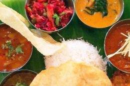 South Indian Meals & Tiffins Santosham