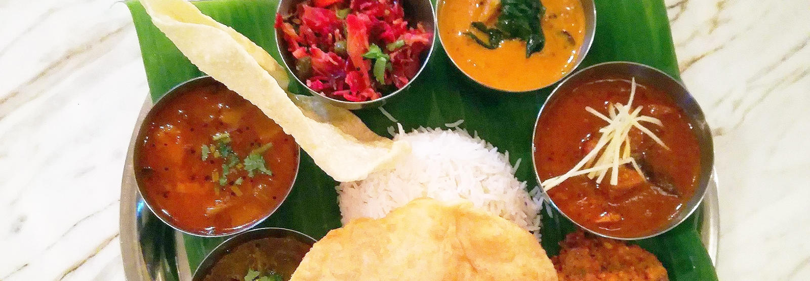 South Indian Meals & Tiffins Santosham
