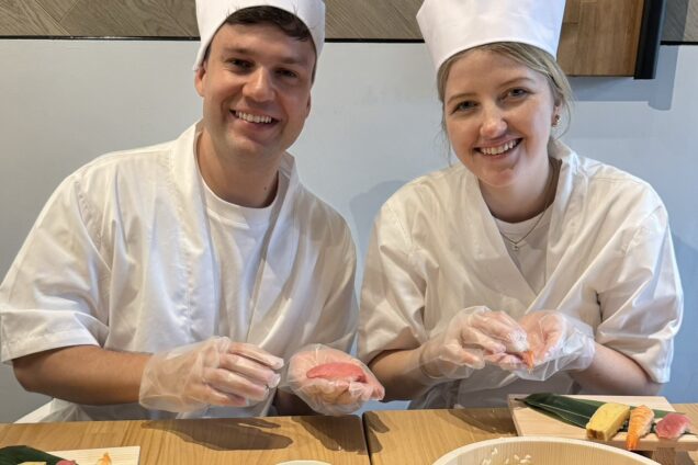 Sushi Making Osaka