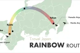 Discover Japan’s Rainbow Route: A Journey Through Tokyo, the Hokuriku Region, Kyoto, and Osaka