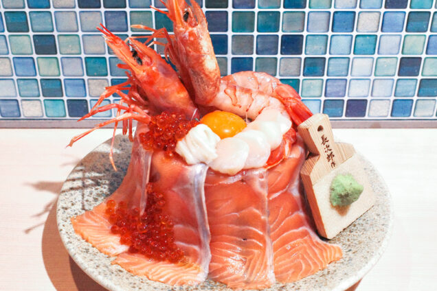 Hokkaido Wagyu &Seafood USHITOSAKANA